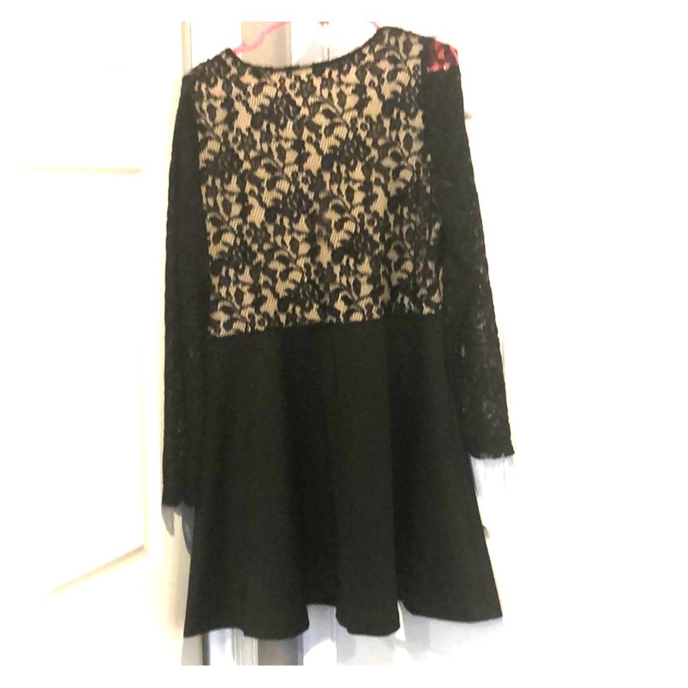 Venus skater style lace dress
